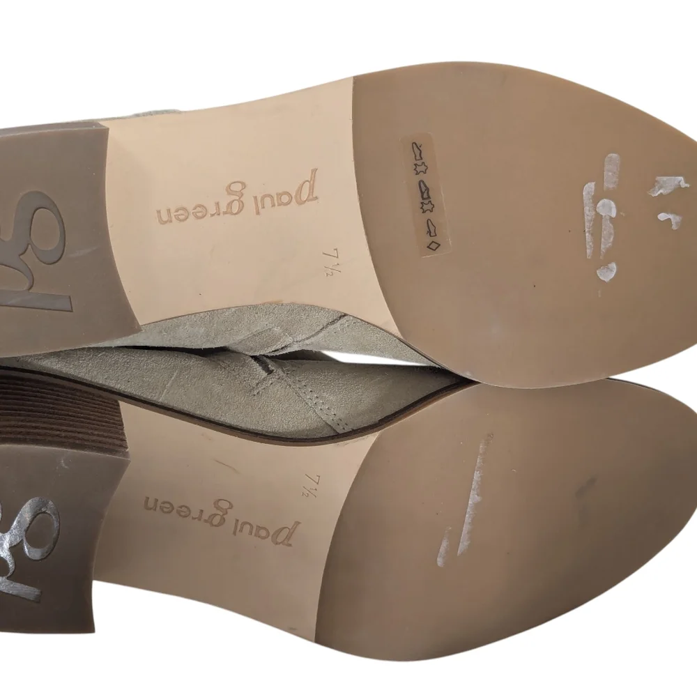 Paul Green Vienna Beige Boot... Size UK 7.5  US 10